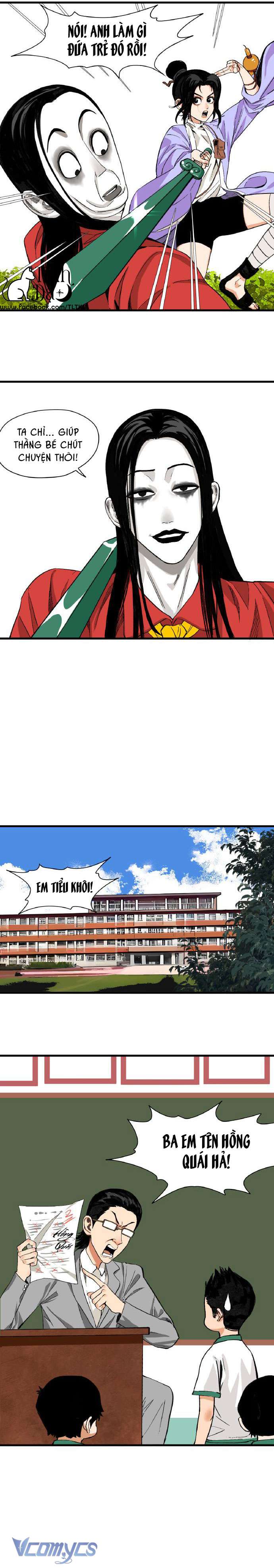 Caramel Quái Dị Chap 13 - Trang 2