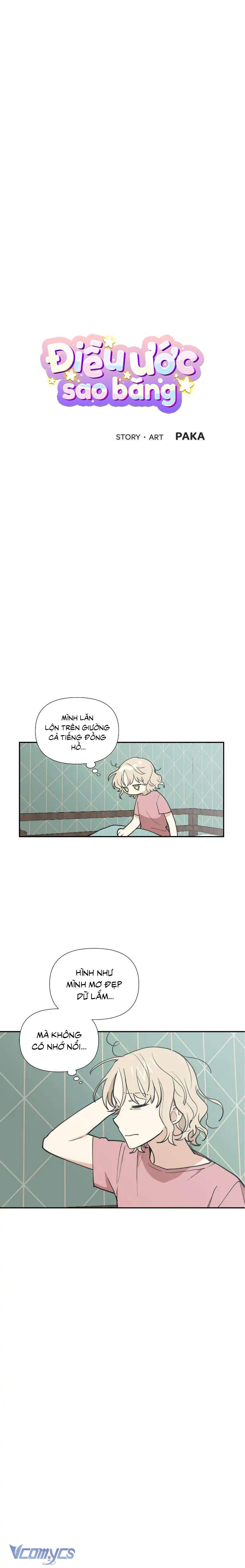 Điều Ước Sao Băng Chapter 13 - Next Chapter 14