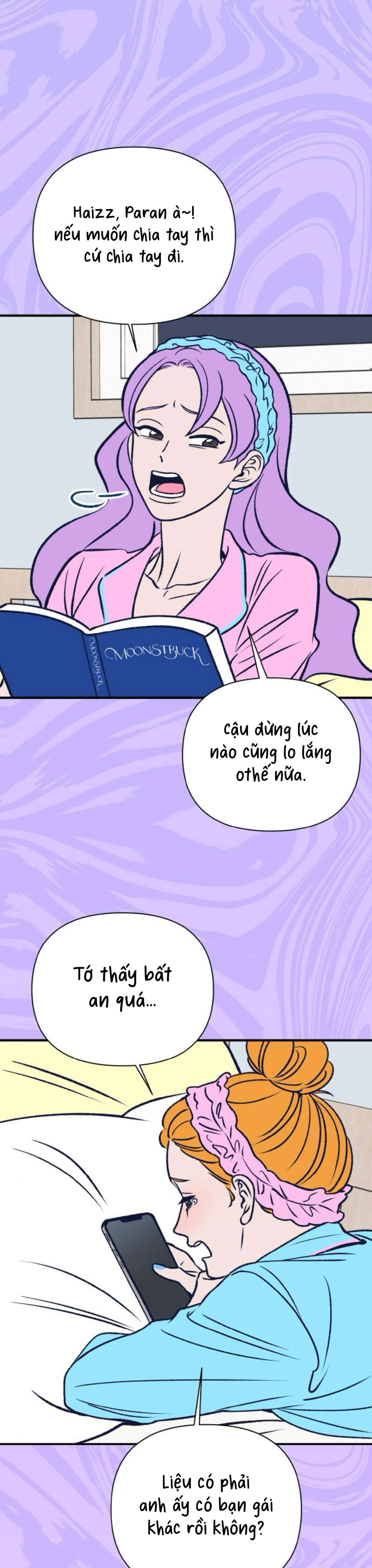 [ 18+ ] Nguyệt Mị Chap 10 - Trang 2