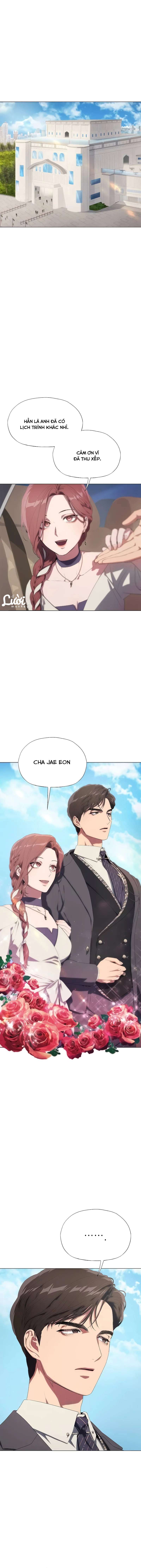 Tôi bị mắc kẹt trong một vở kịch điên rồ Chap 8 - Trang 3