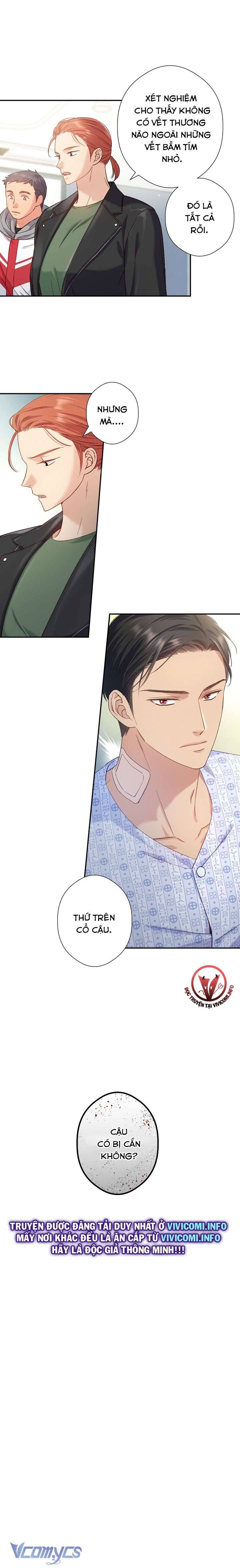 [18+] Love Kitsch Crunch Chapter 6 - Trang 3