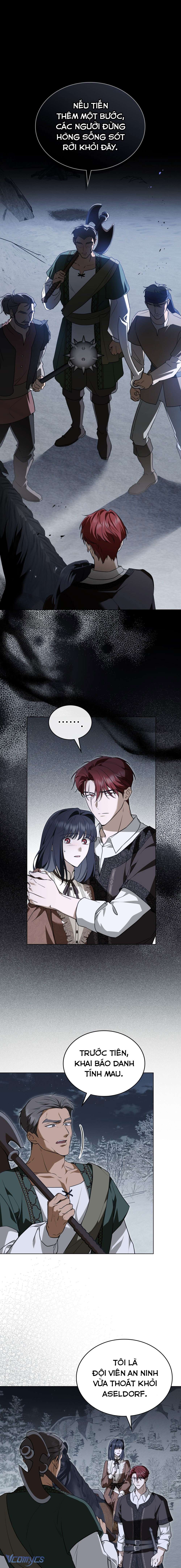 Hiệp Sĩ Thánh và Cô Nàng Quái Vật Chap 12 - Trang 4