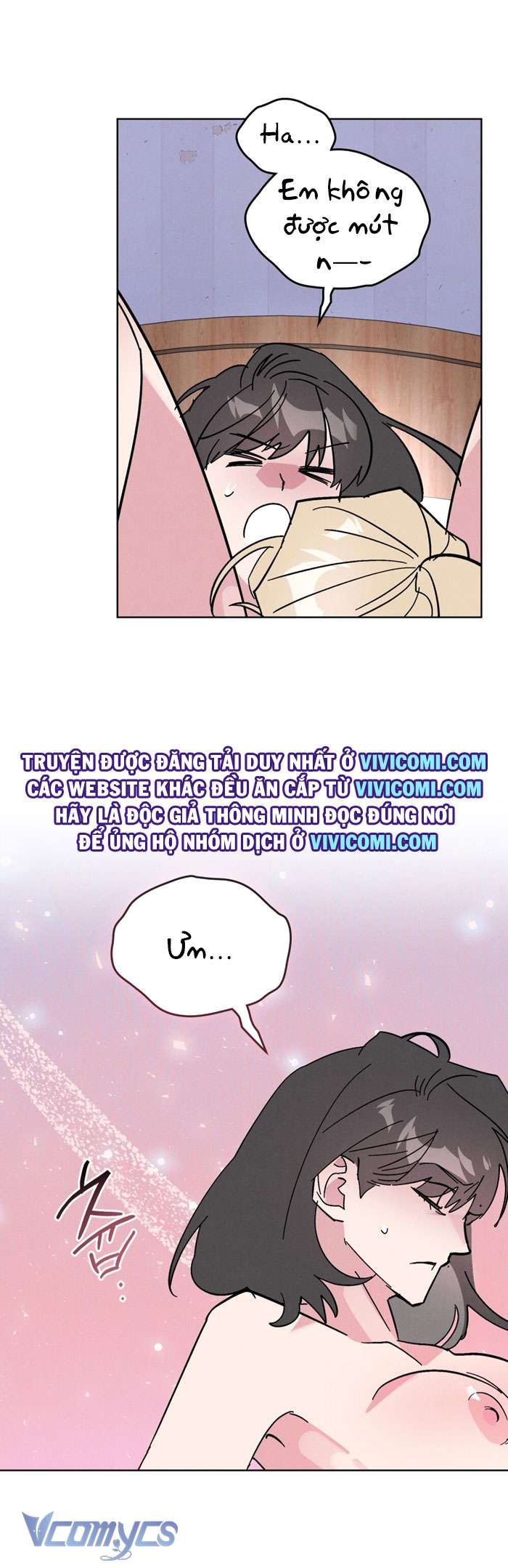 [18+] 7 Giây Thay Vì Một Nụ Hôn Chap 32 - Trang 2