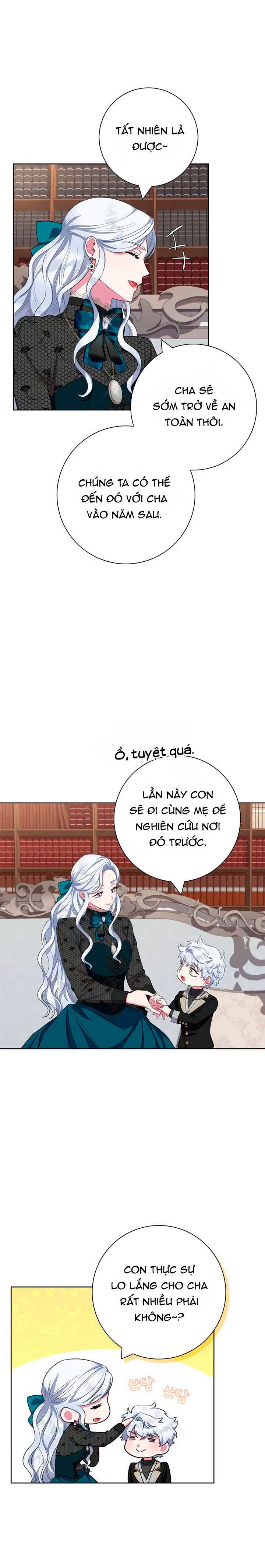 Tôi Trở Thành Mẹ Của Nam Chính Chap 60 - Trang 4