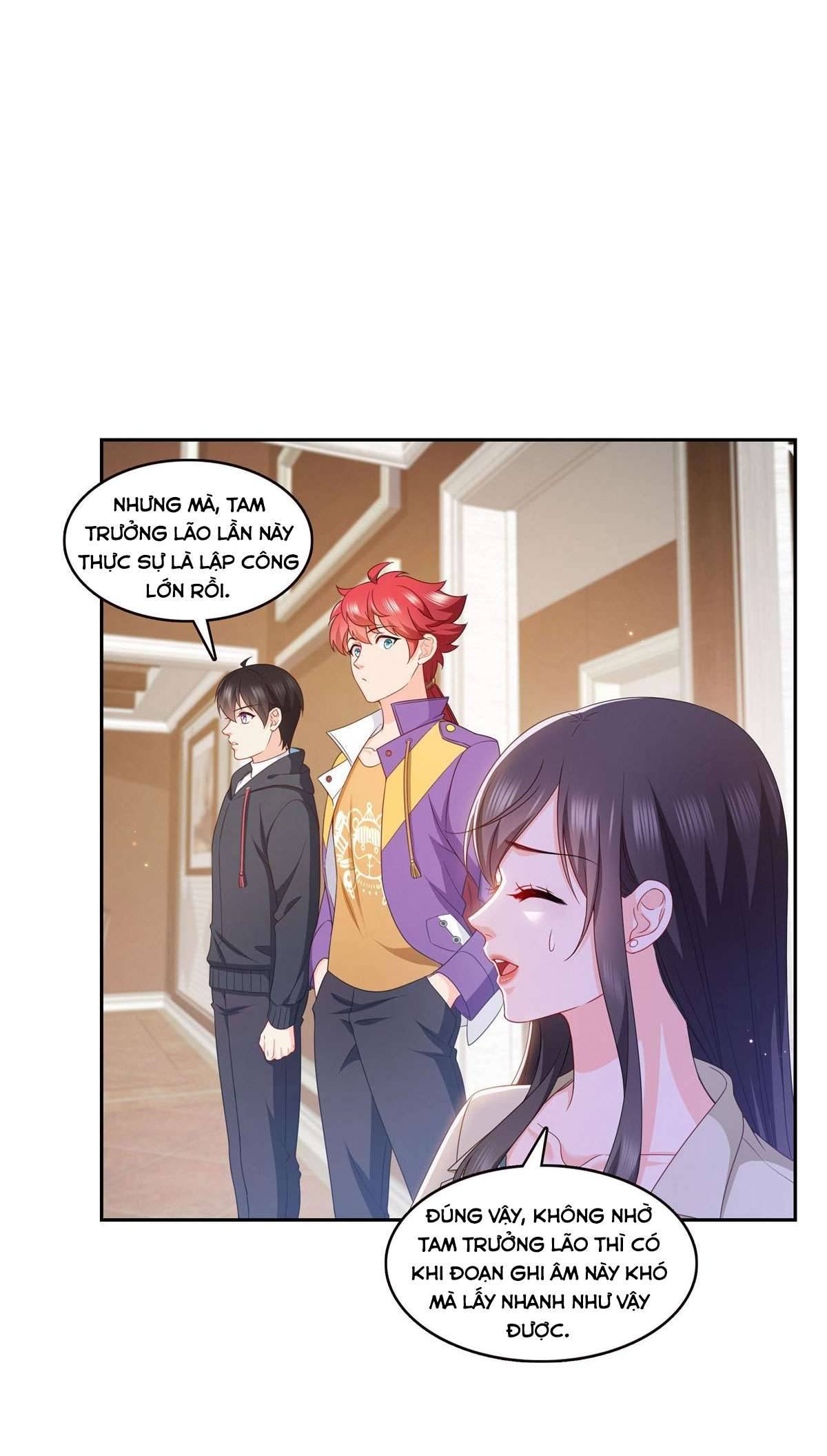 Hệt Như Hàn Quang Gặp Nắng Gắt Chap 375 - Trang 4