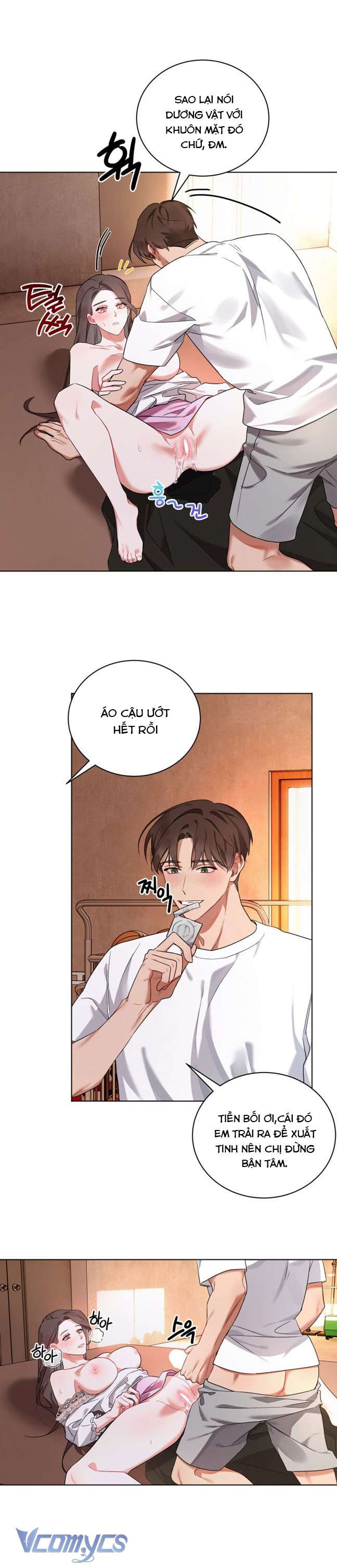 [18+] Những Đối Tác Dâm Loạn Ở Trường Học Chapter 2 - Trang 3