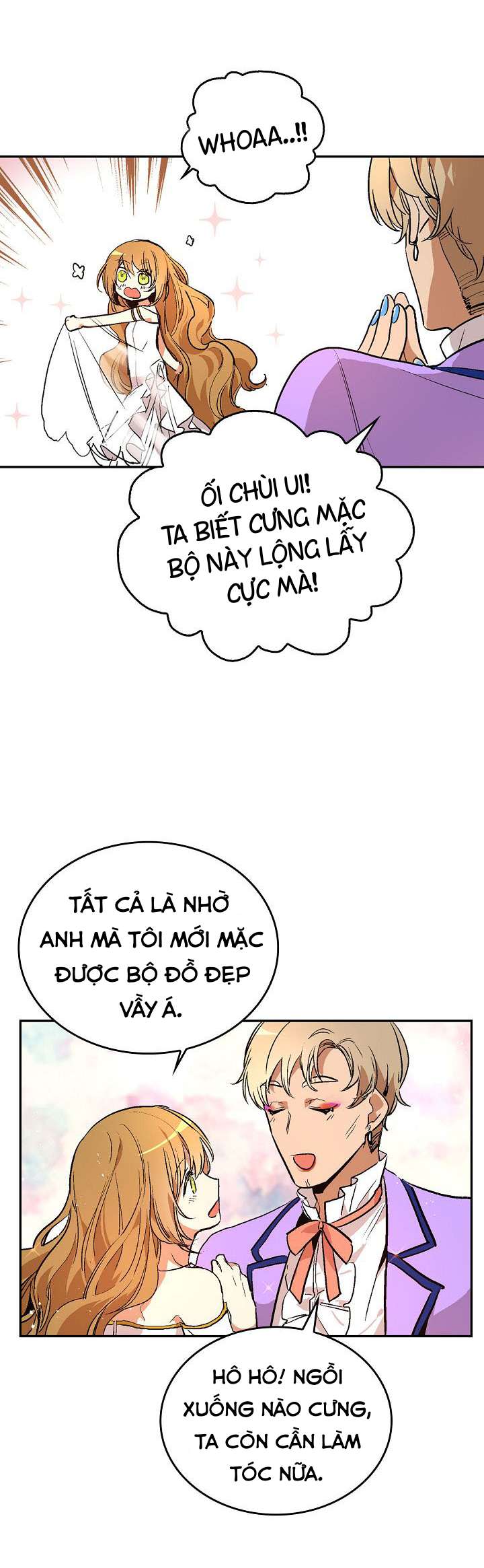 Vị Hôn Thê Khế Ước Của Công Tước Chapter 14 - Trang 4