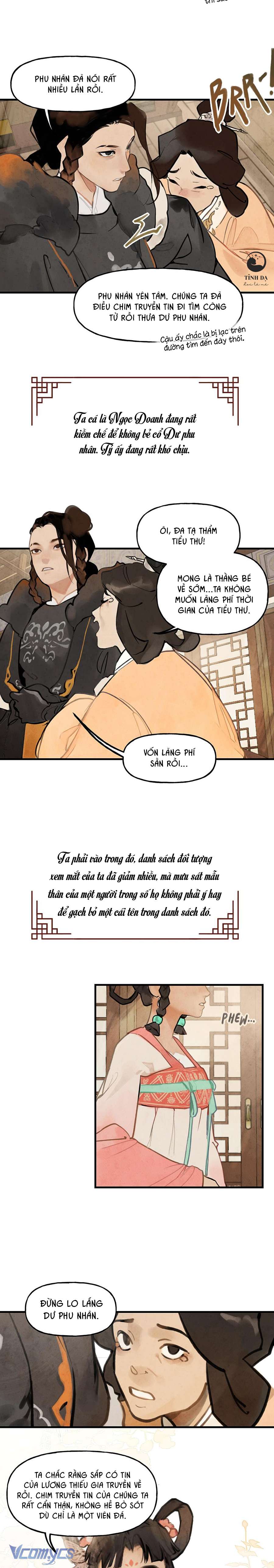 Ái Nữ của Thiên Diện Quỷ Chap 1 - Trang 3