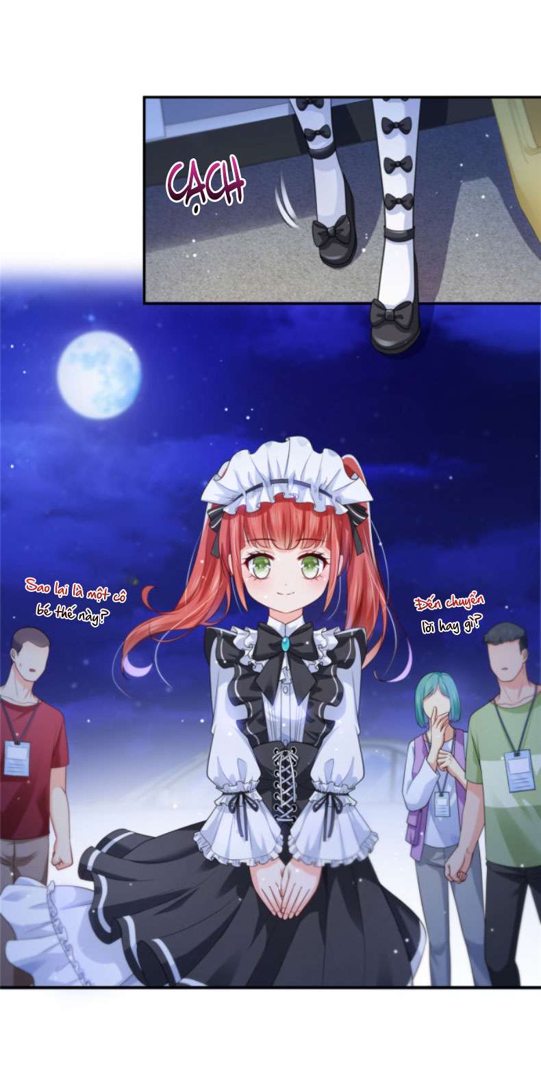 Hệt Như Hàn Quang Gặp Nắng Gắt Chap 205 - Trang 4