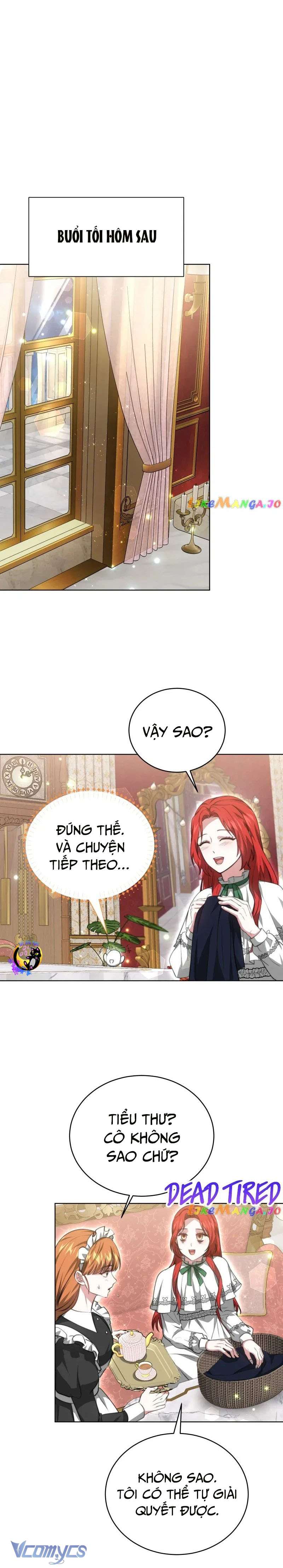 Cuộc đời của Maria Lewellin Chap 21 - Trang 2