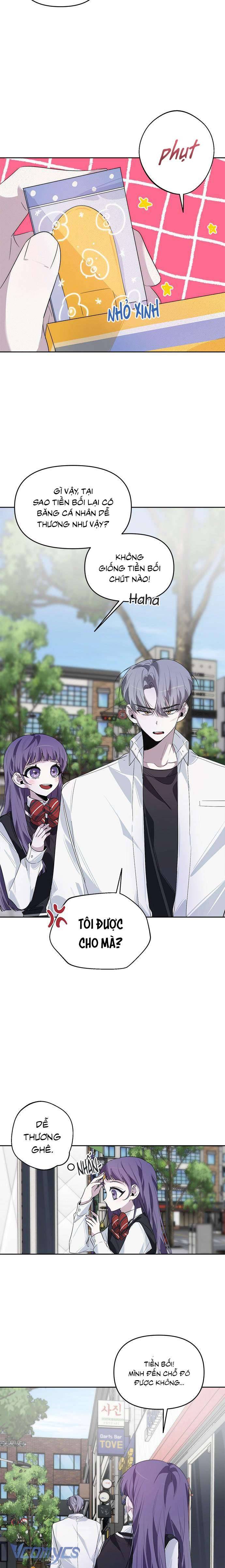 Đàn Anh Xấu Xa! Chap 13 - Trang 3