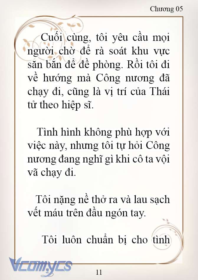 [Novel] Mê Lộ Của Emilone Chap 5 - Trang 2