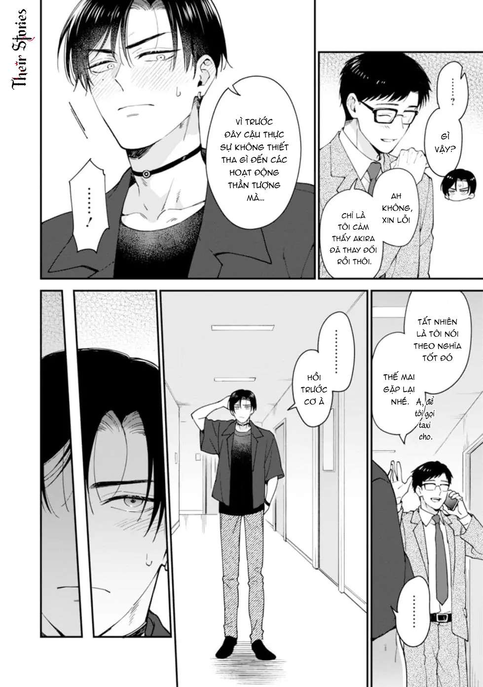 CP Tôi Đu Có Gì Đó Hơi Sai! Chap 3 - Trang 2