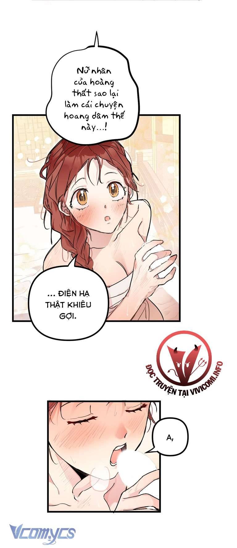 [18+] Tuyển Tập Tình Yêu Thuần Khiết Thời Jo Seon Chap 2 - Trang 2