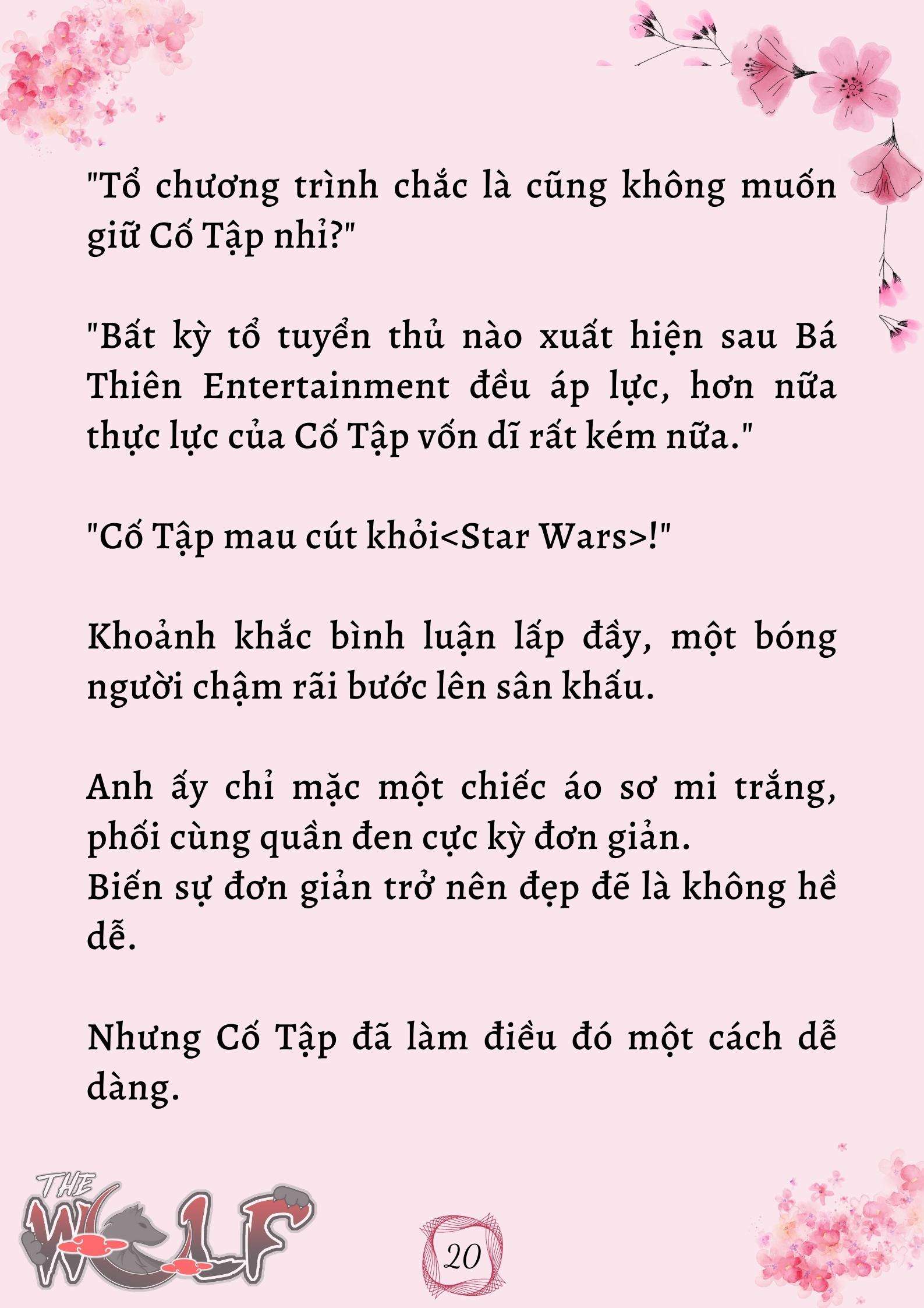 Xuyên Không Vào Nhóm Nhạc Nam 200 Người Chap 9 - Trang 2