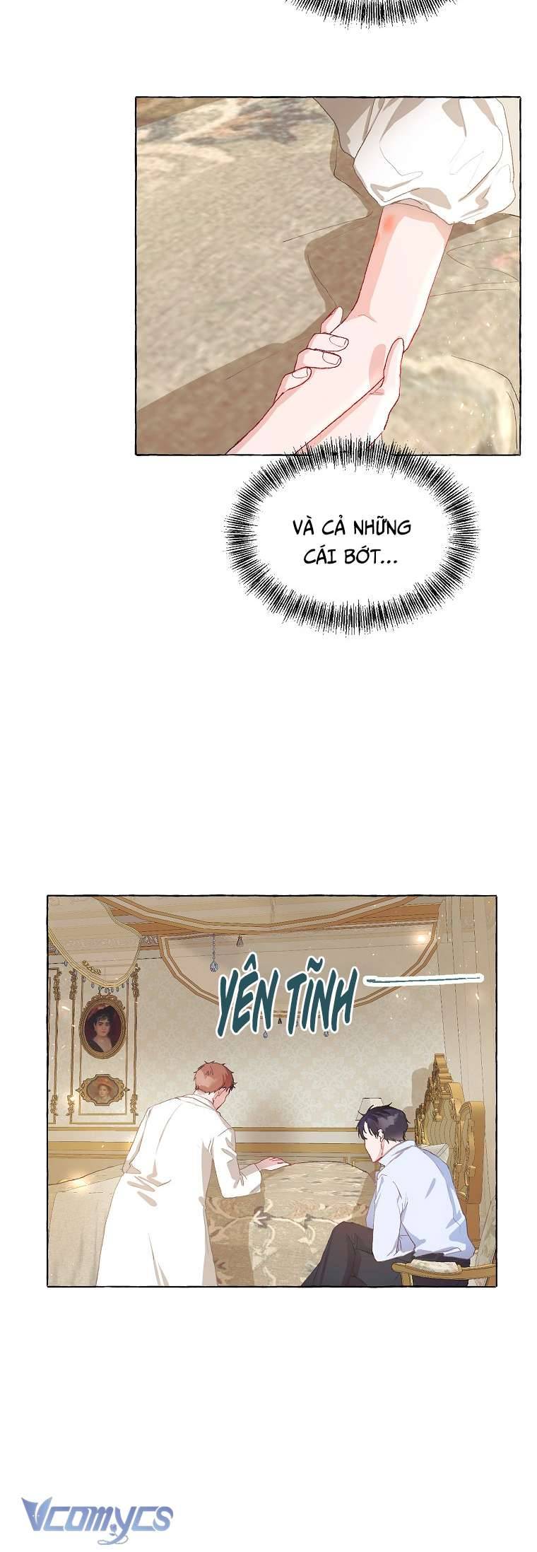 Thời Gian Của Nhân Vật Phụ Có Giới Hạn Chapter 12 - Trang 4