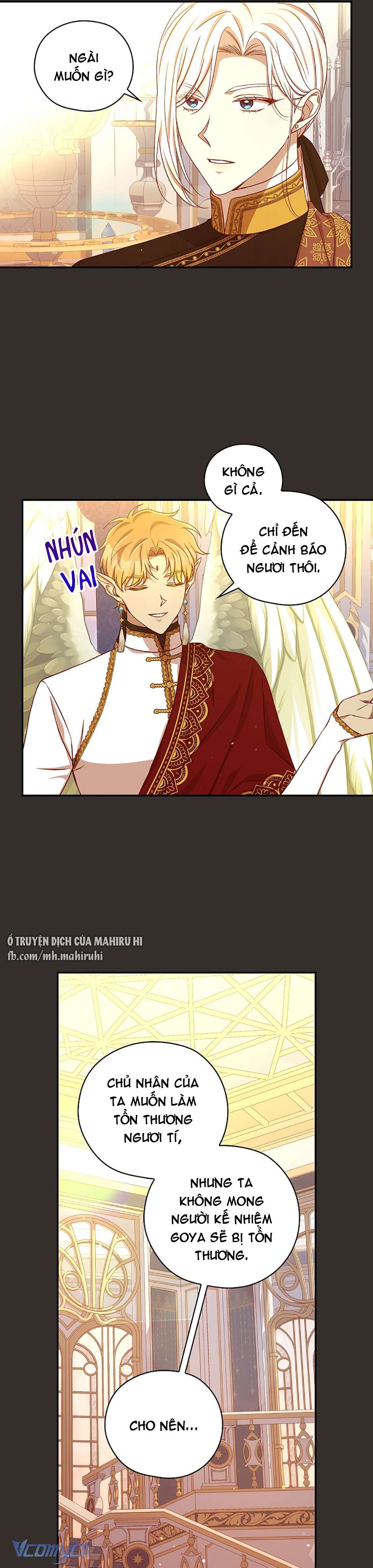 Sống Sót Dưới Thân Phận Hầu Nữ Chap 129 - Trang 2