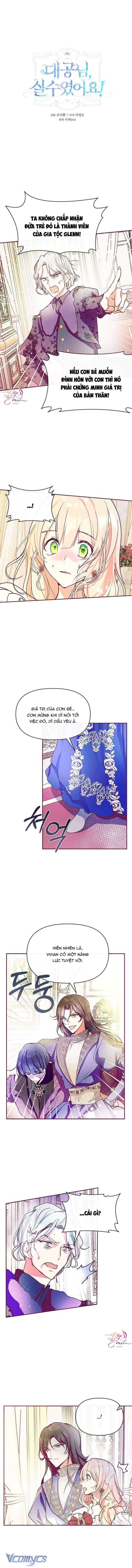 Đại Công Tước, Đó Chỉ Là Sai Lầm! Chapter 26 - Trang 4