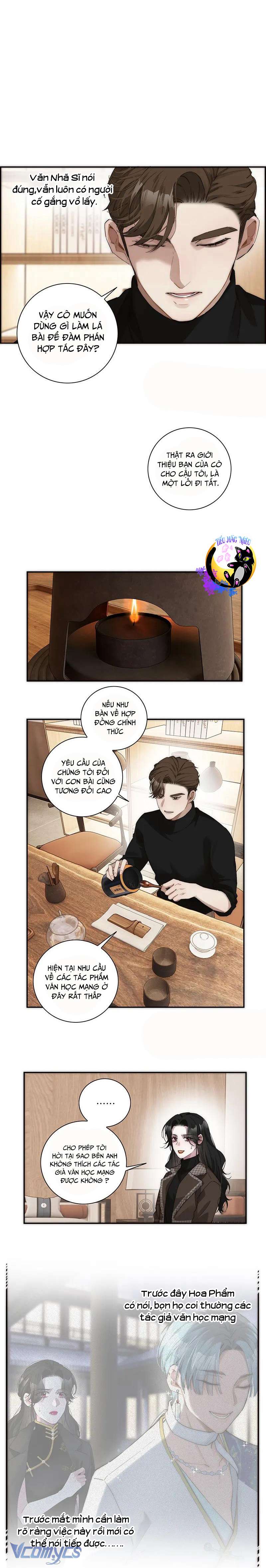 Ân Nhân Của Tôi Không Phải Học Giả Chapter 21 - Trang 3