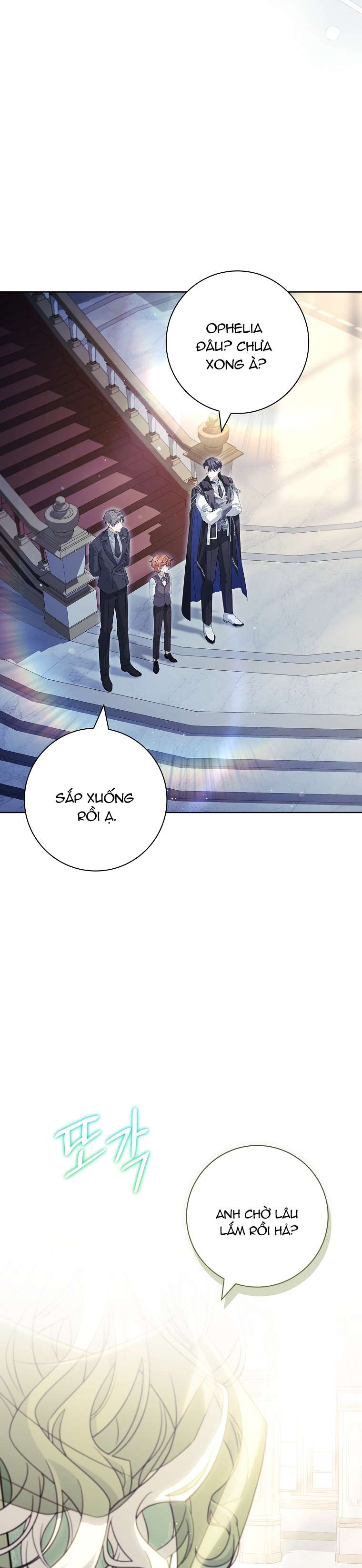 Chồng Ơi, Tại Sao Chúng Ta Không Thể Ly Hôn? Chap 39 - Trang 2