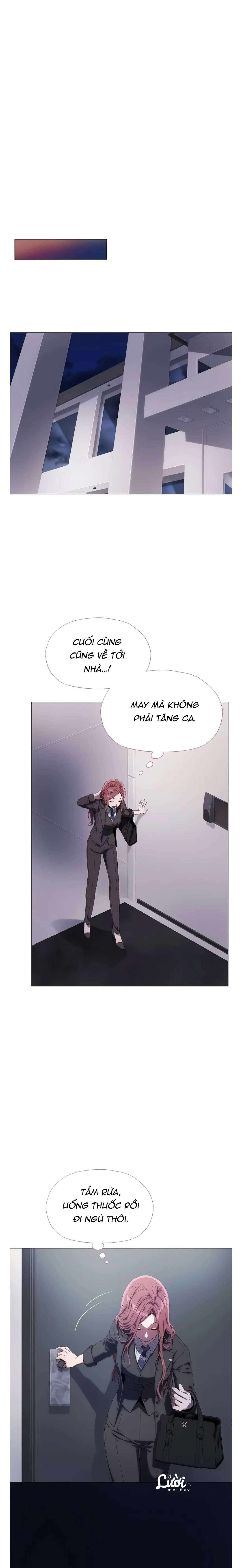 Tôi bị mắc kẹt trong một vở kịch điên rồ Chap 7 - Trang 3