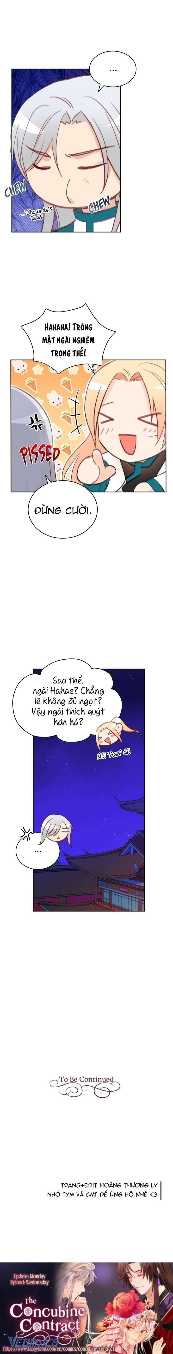 Ái Phi Khế Ước Chapter 29 - Trang 4