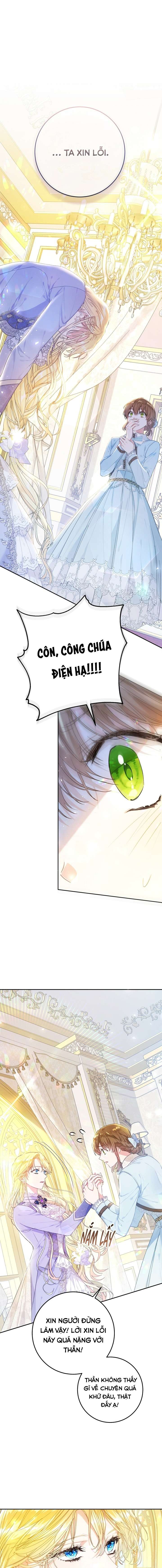 Ác Nữ Chỉ Là Một Con Rối Chap 34 - Trang 2