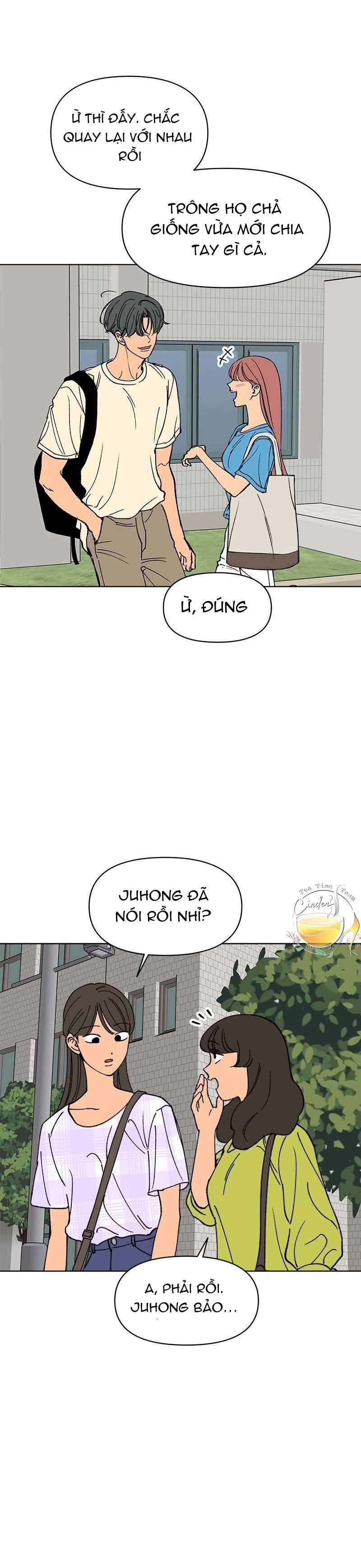 Tình Xưa Viết Lại Chapter 28 - Trang 4