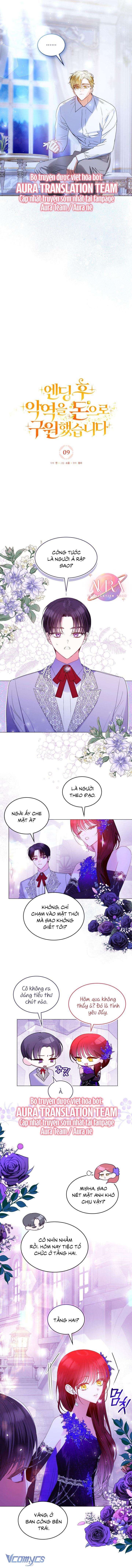 Sau Khi Kết Thúc, Tôi Đã Cứu Rỗi Vai Phản Diện Bằng Tiền Chap 9 - Trang 4