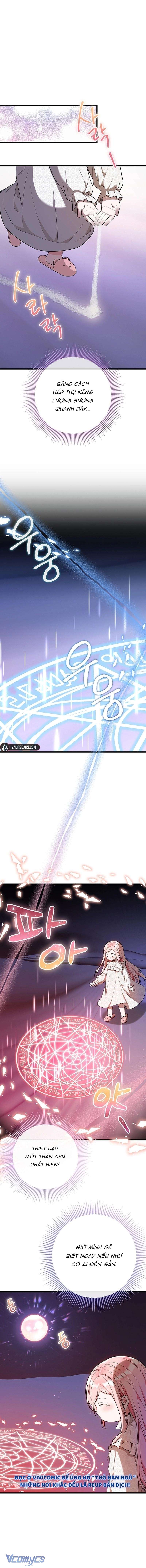 Tôi Trở Thành Con Gái Nuôi Của Thần Biển Chap 4 - Trang 2