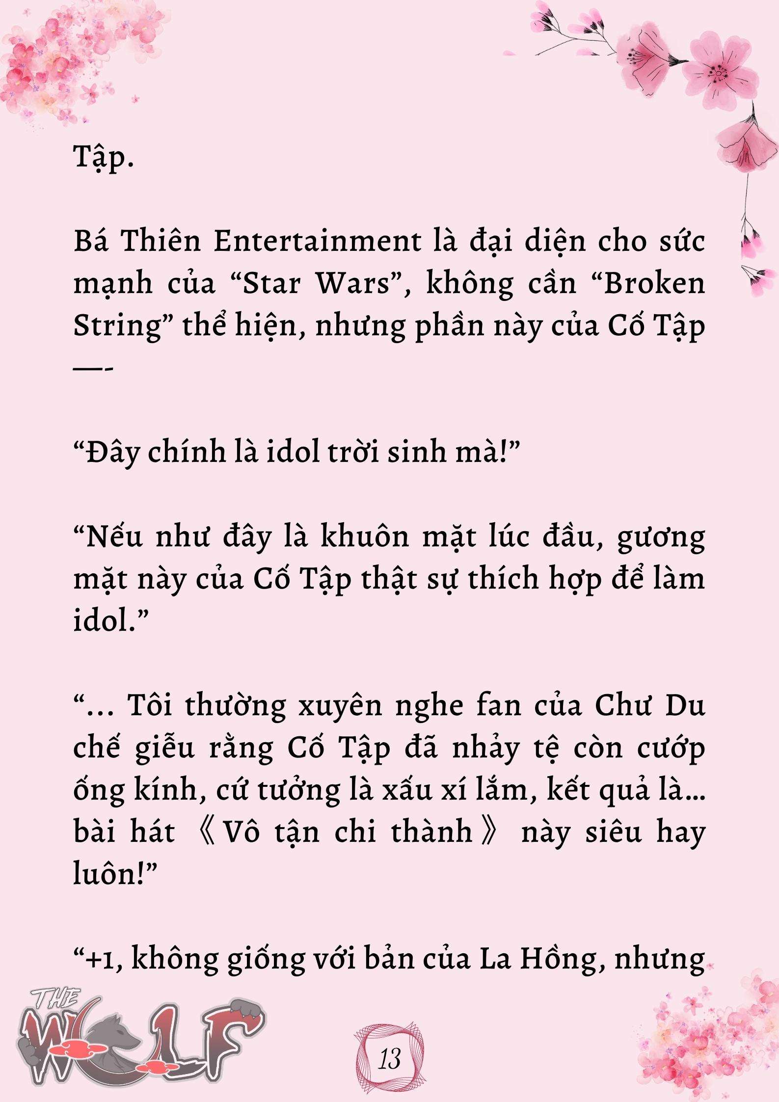 Xuyên Không Vào Nhóm Nhạc Nam 200 Người Chap 11 - Trang 2