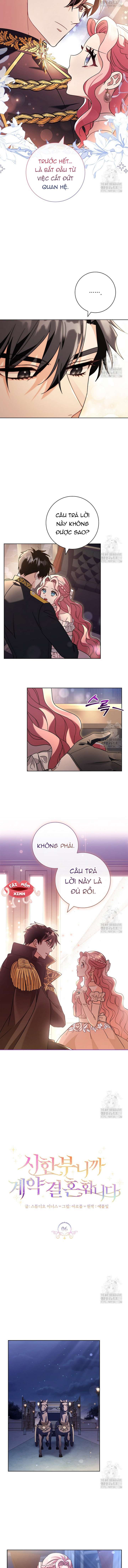 Tôi Phải Mau Chóng Kết Hôn Vì Thời Gian Có Hạn Chapter 6 - Trang 4