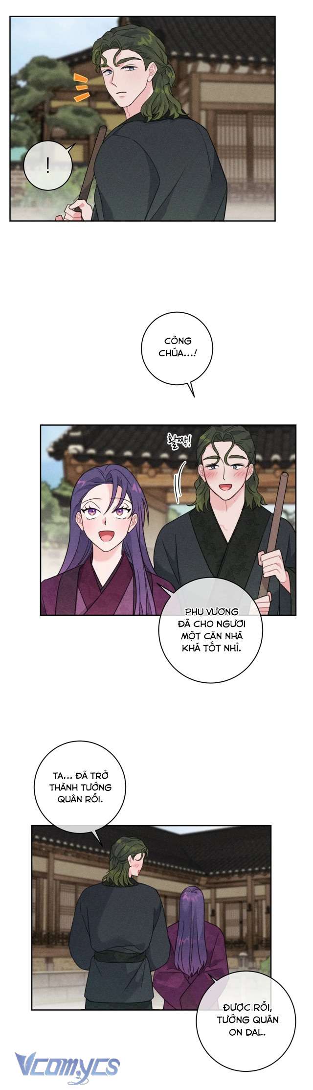 [18+] Hoàn Cảnh Của Tên Ngốc On Dal Chap 5 - Trang 2