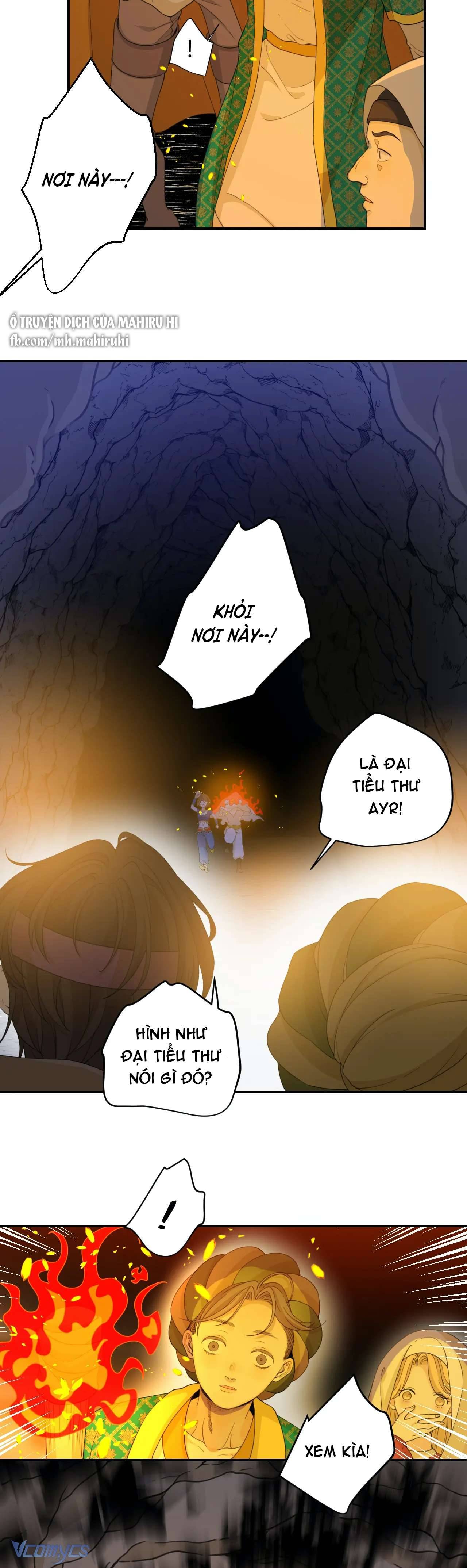 Thất Đại Kỳ Tích - Nước Mắt Bạo Quân Chap 59 - Trang 2