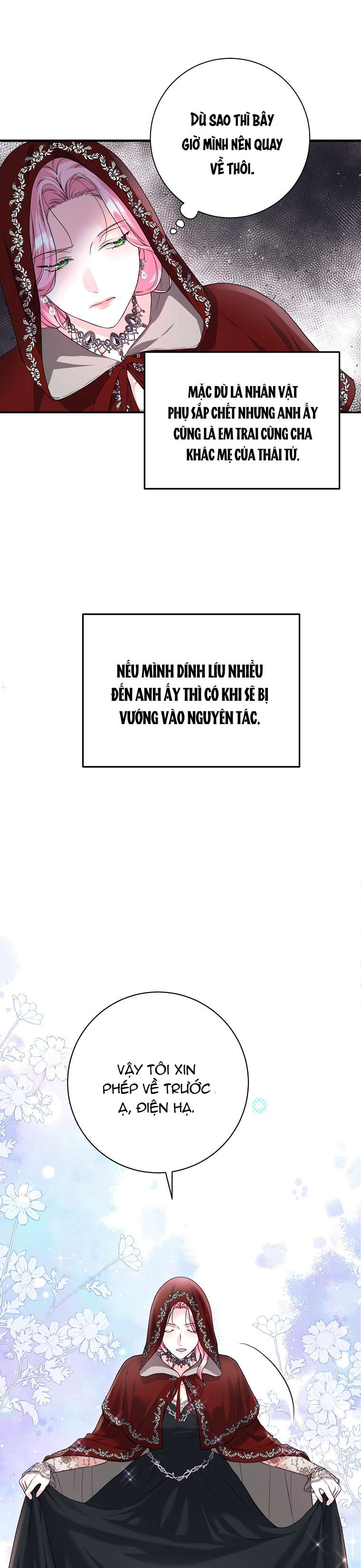 Kẻ Phản Diện Có Thời Hạn Ủng Hộ Tôi Hủy Hôn Chapter 20 - Trang 4