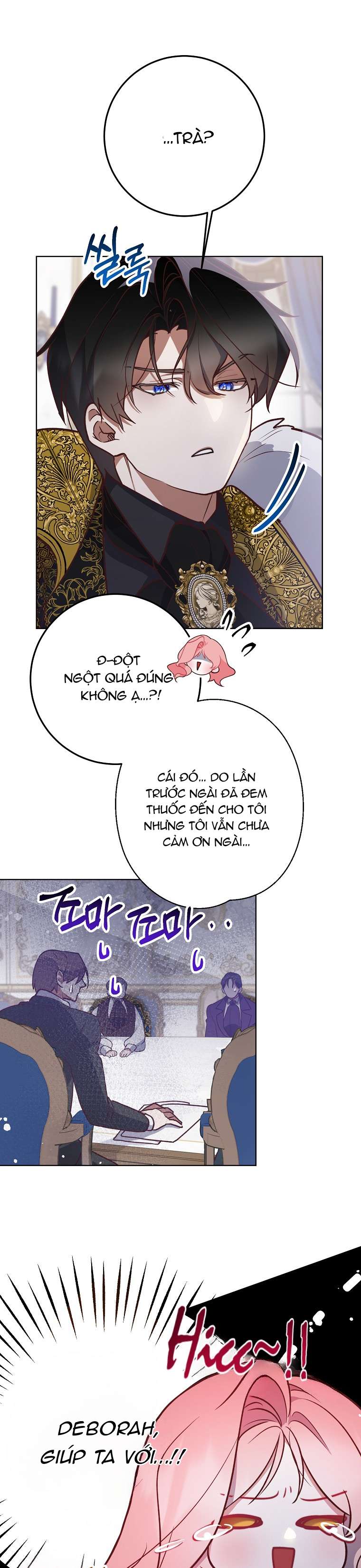 Khi Trái Tim Dẫn Lối Đôi Ta Chapter 8 - Trang 4
