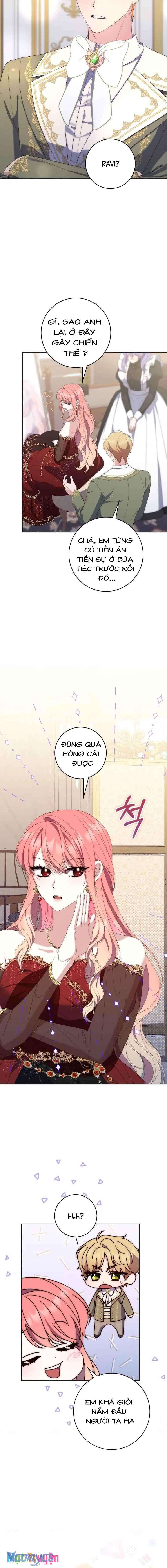 Nàng Công Chúa Tiên Tri Chap 8 - Trang 4