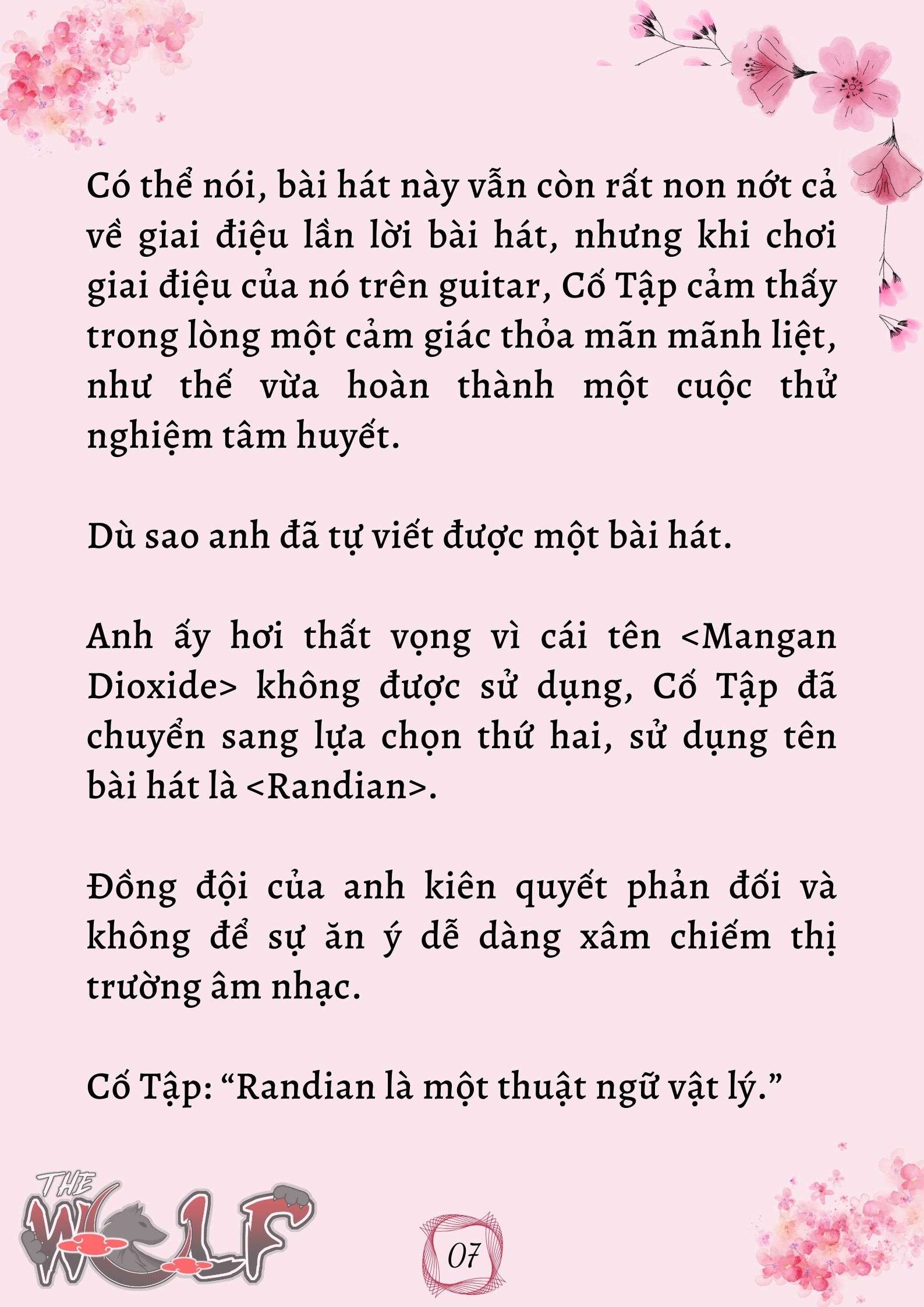 Xuyên Không Vào Nhóm Nhạc Nam 200 Người Chap 35 - Trang 2