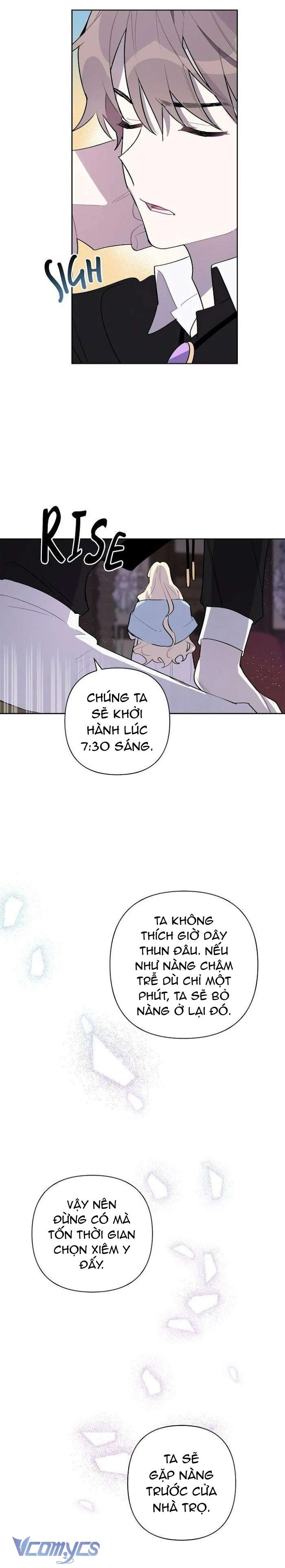 Cách Để Giết Một Pháp Sư Chapter 9 - Trang 4