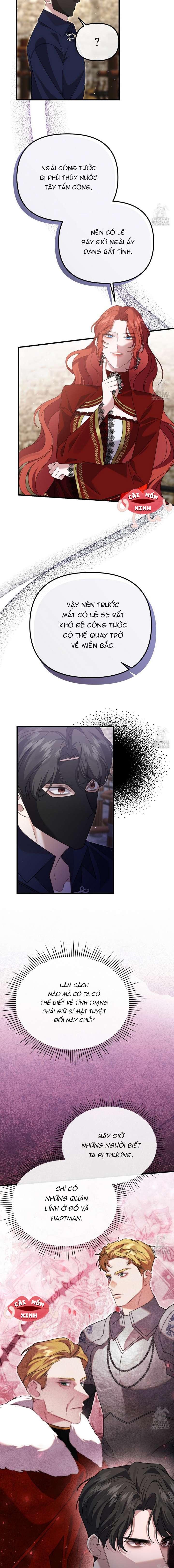 Sau Khi Trùng Sinh Chị Gái Muốn Cướp Lấy Vị Hôn Phu Của Tôi Chap 18 - Trang 4