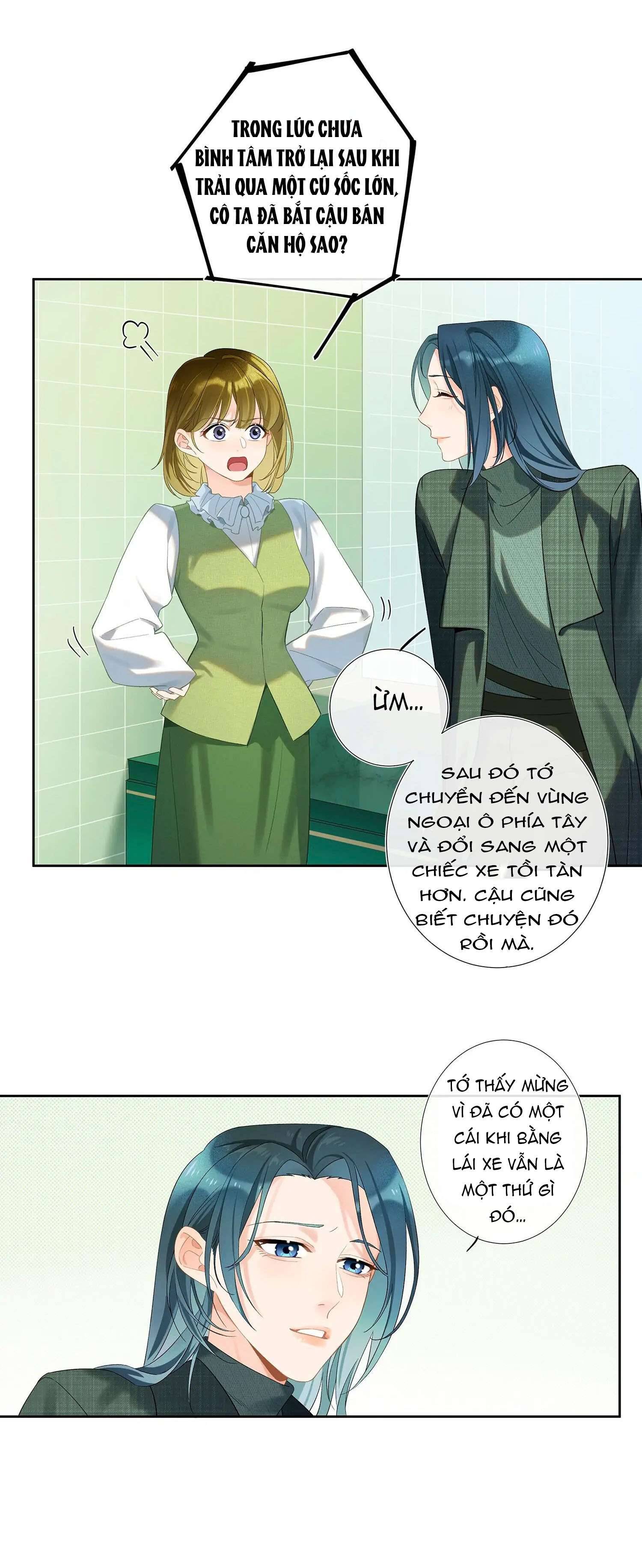 Mảnh vá tình yêu Chap 6 - Trang 2