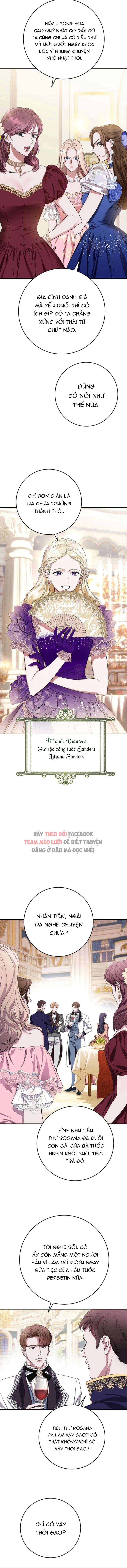 Cuộc hôn nhân bắt cóc của hoàng hậu xuyên không về quá khứ Chap 3 - Trang 2