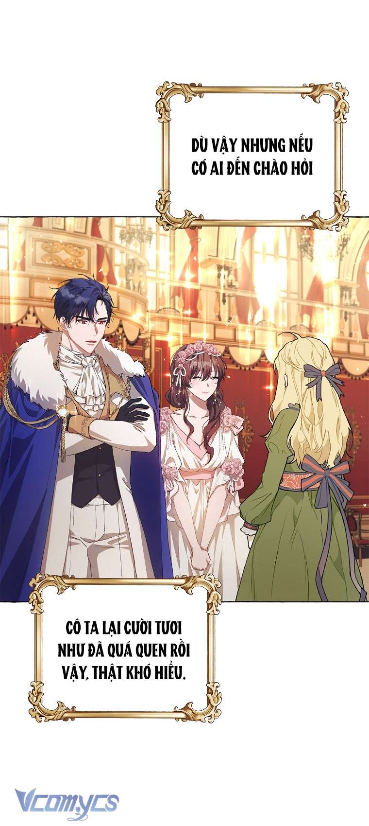 Thời Gian Của Nhân Vật Phụ Có Giới Hạn Chapter 13 - Trang 4