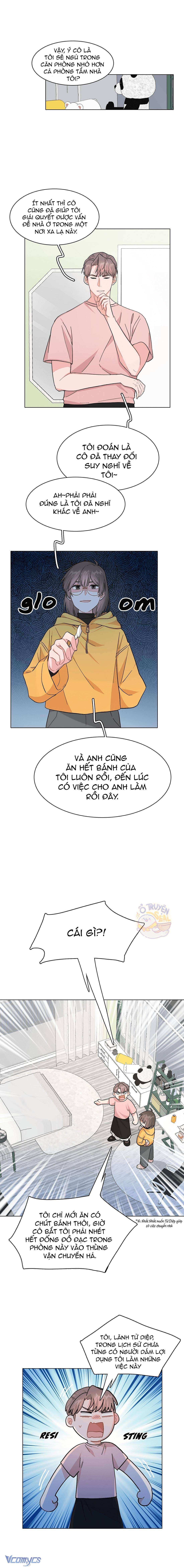 Bạn Cùng Phòng Tôi Là Bá Tổng Truyện Hư Cấu Chap 6 - Trang 2