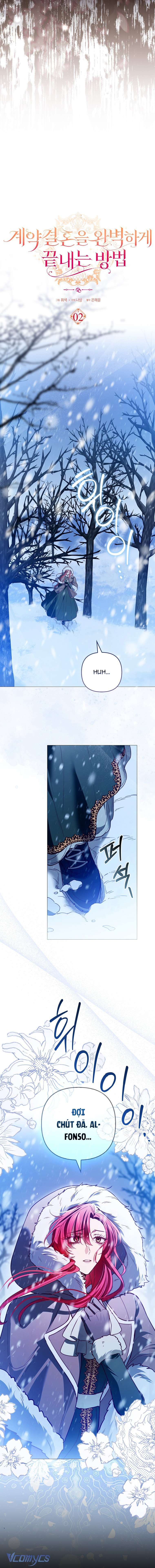 Phương Pháp Kết Thúc Cuộc Hôn Nhân Hợp Đồng Chap 2 - Trang 2