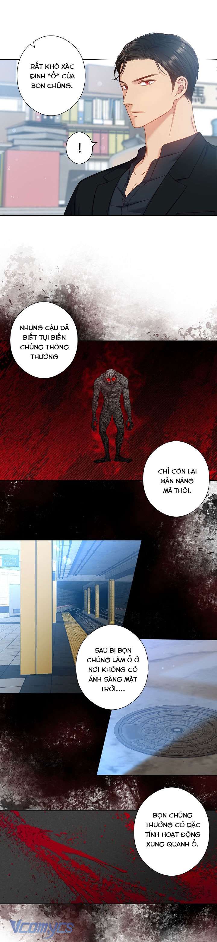 [18+] Love Kitsch Crunch Chapter 10 - Next Chapter 11