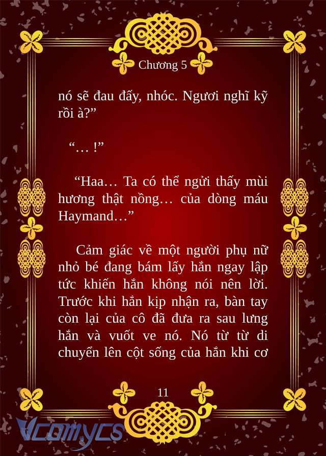 [Novel] Dòng Máu Của Haymand Chap 5 - Trang 2