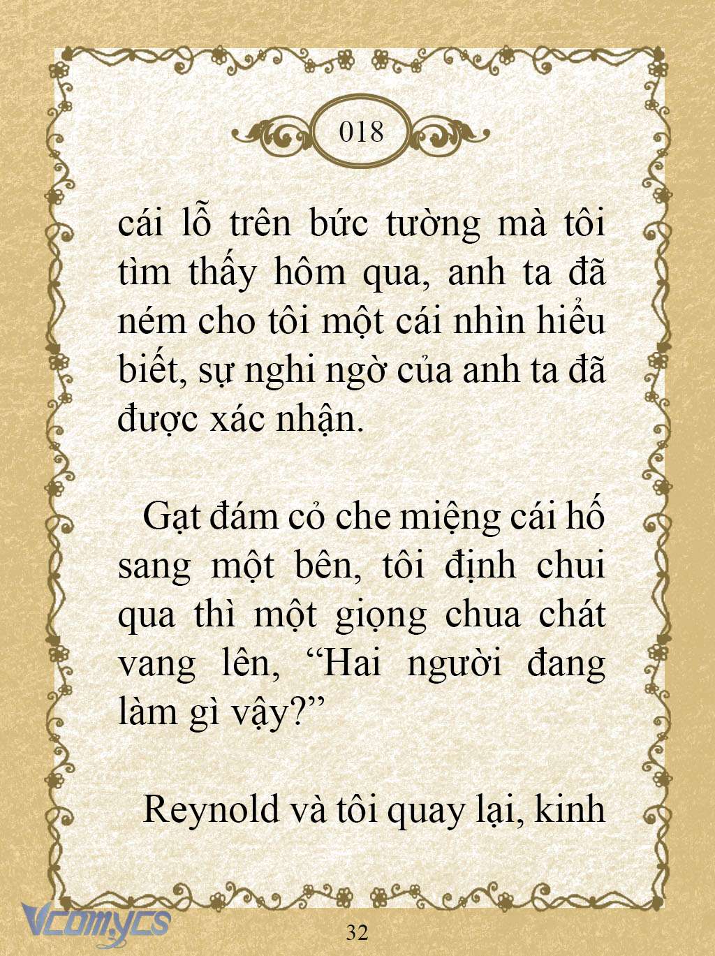 [Novel] Kẻ Phản Diện Được Định Phải Chết Chap 18 - Trang 2