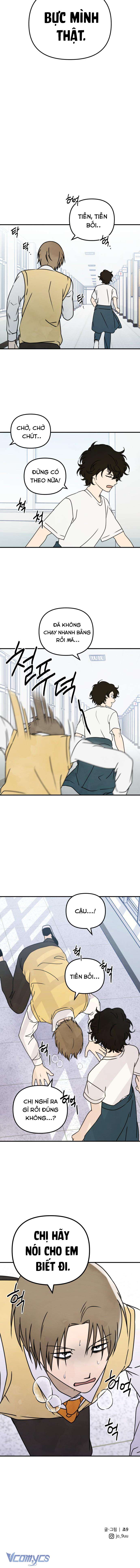 Cấm Cậu Ăn Tớ Chap 12 - Trang 3