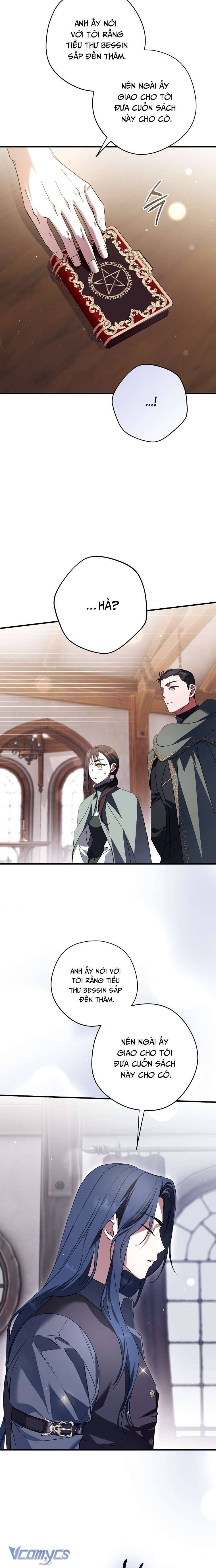 Các Nam Chính Đã Bị Nữ Phụ Cướp Mất Chap 33 - Trang 3